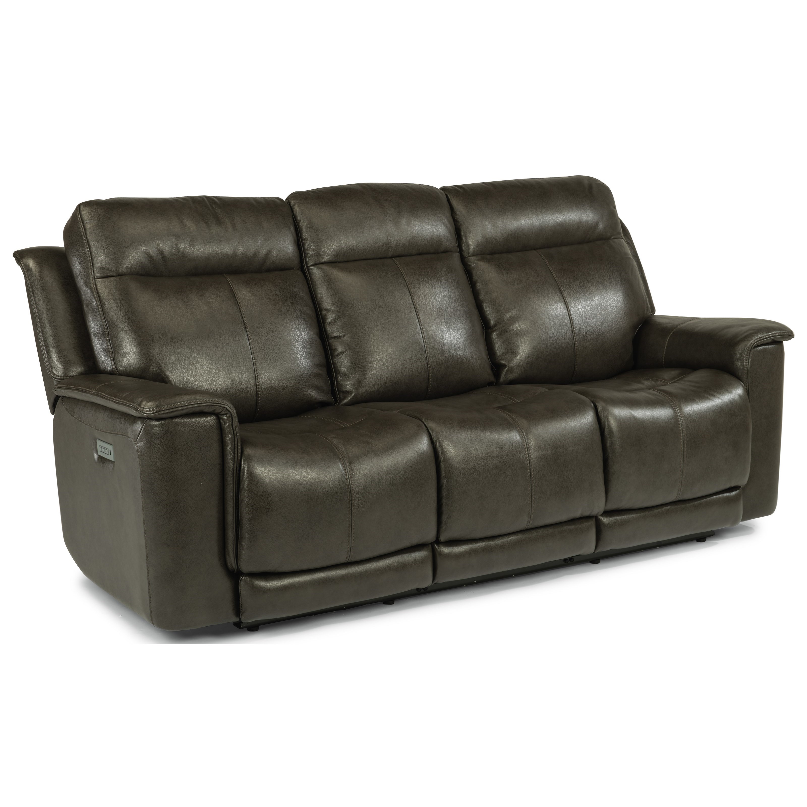 Flexsteel Latitudes Miller Power Reclining Sofa with Power Headrests